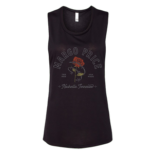 Barbed Wire Rose Women's Tank