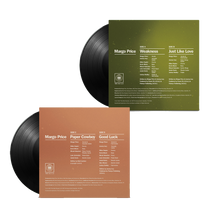 Load image into Gallery viewer, Weakness & Paper Cowboy 7" EPs