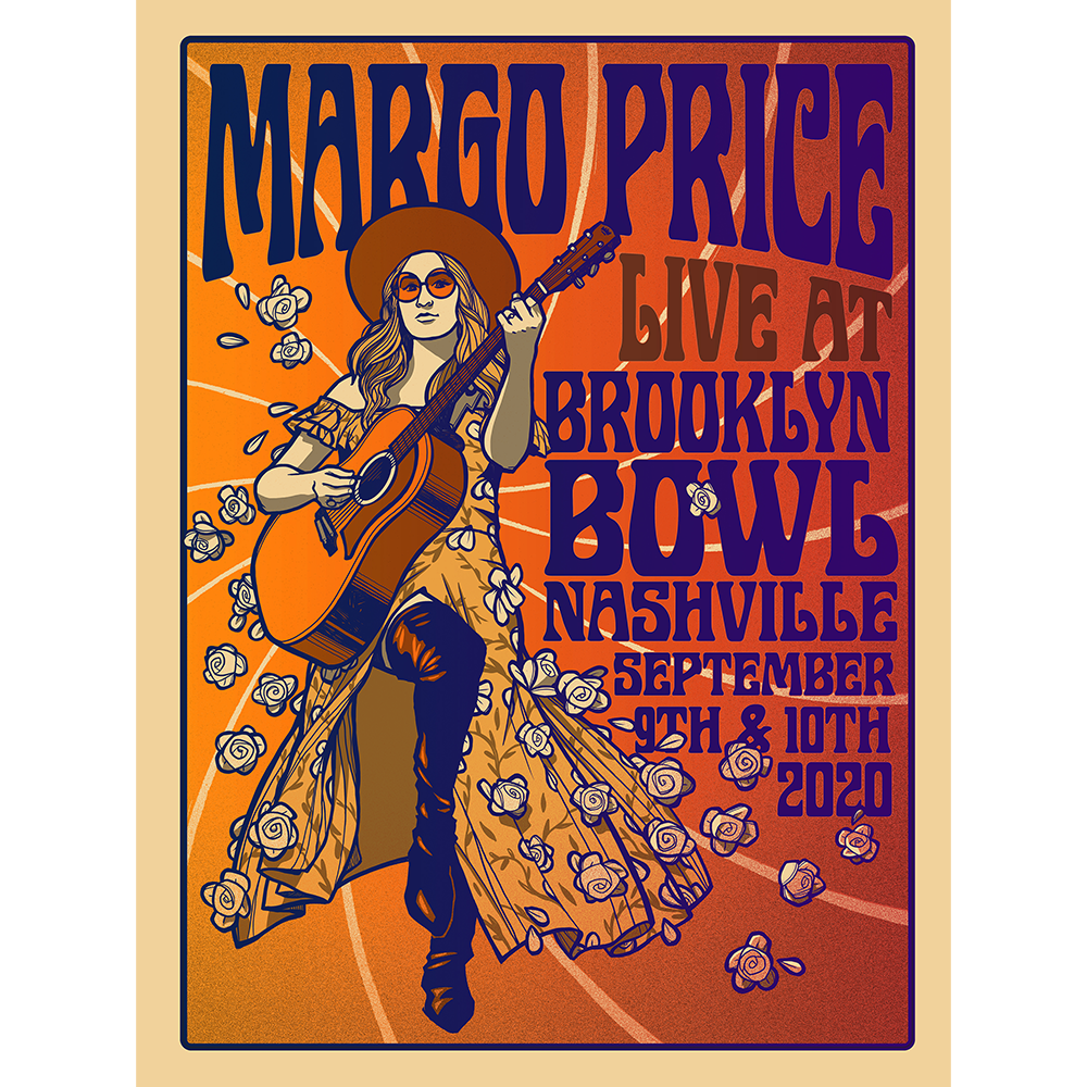 Live At Brooklyn Bowl Signed Poster
