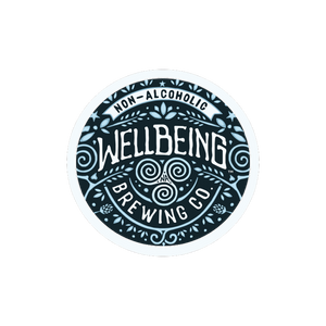 Margo Price x WellBeing 5mg THC + 5mg CBD Peach Tea Infused Seltzer