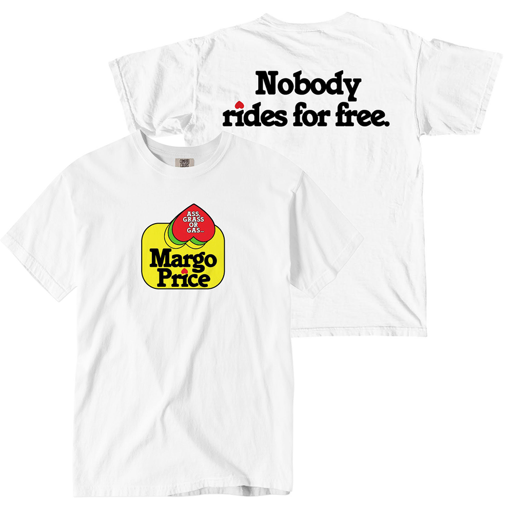 Ass Grass or Gas T-Shirt – Margo Price