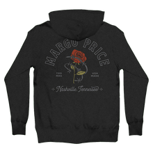 Load image into Gallery viewer, Barbed Wire Rose Hoodie
