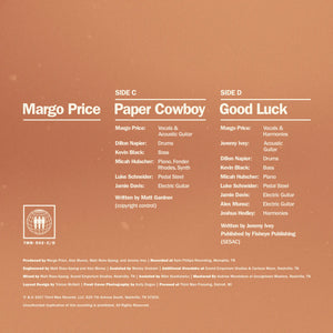 Weakness & Paper Cowboy 7" EPs
